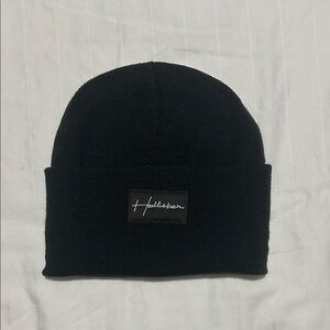 Hollister Classic Black Knit Beanie